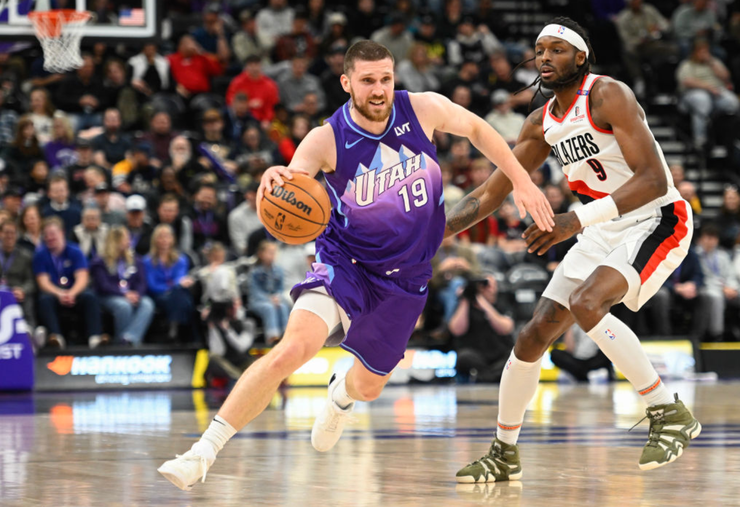 Юта не смогла обыграть Портленд в матче НБА, Оклахома уступила Миннесоте